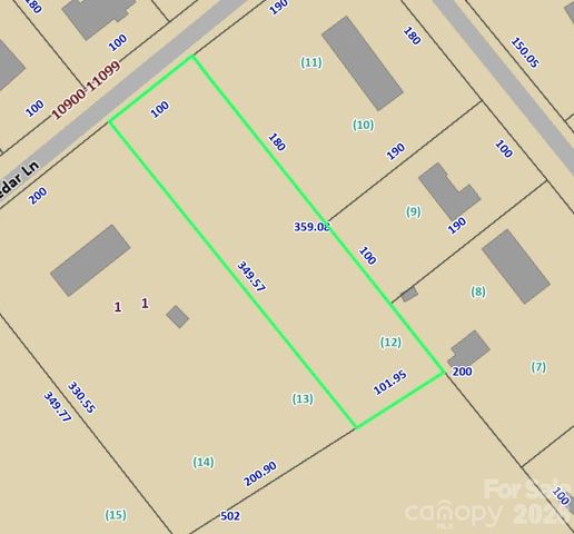 11006 Cedar Lane, Huntersville, NC 28078