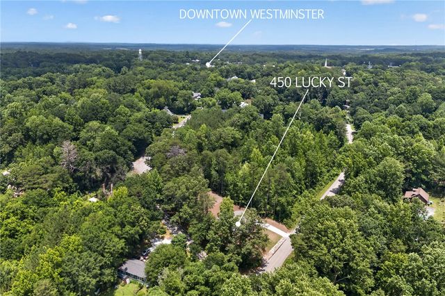 450 Lucky Street, Westminster, SC 29693