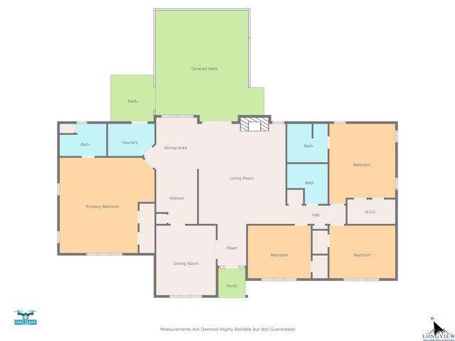 6 Honeysuckle Ln, Longview, TX 75604