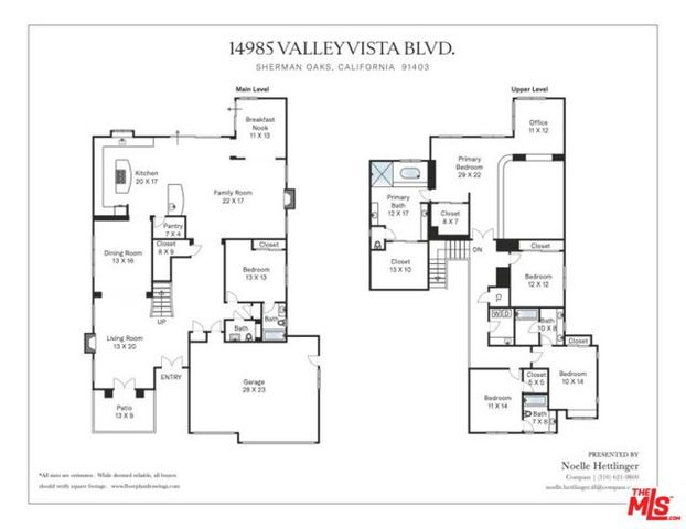 14985 Valley Vista Boulevard, Los Angeles, CA 91403
