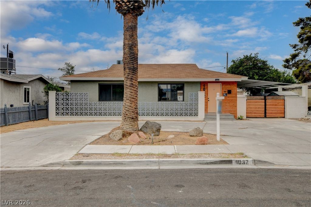 1032 Howard Drive, Las Vegas, NV 89104 — exterior