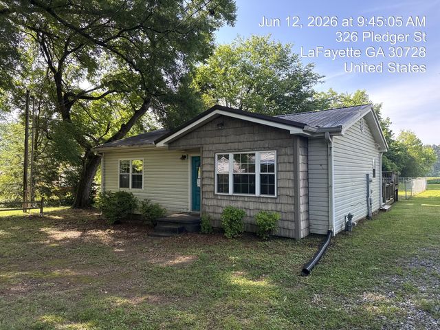 326 Pledger Street, Lafayette, GA 30728
