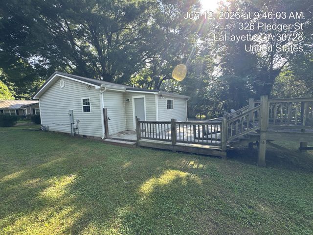 326 Pledger Street, Lafayette, GA 30728