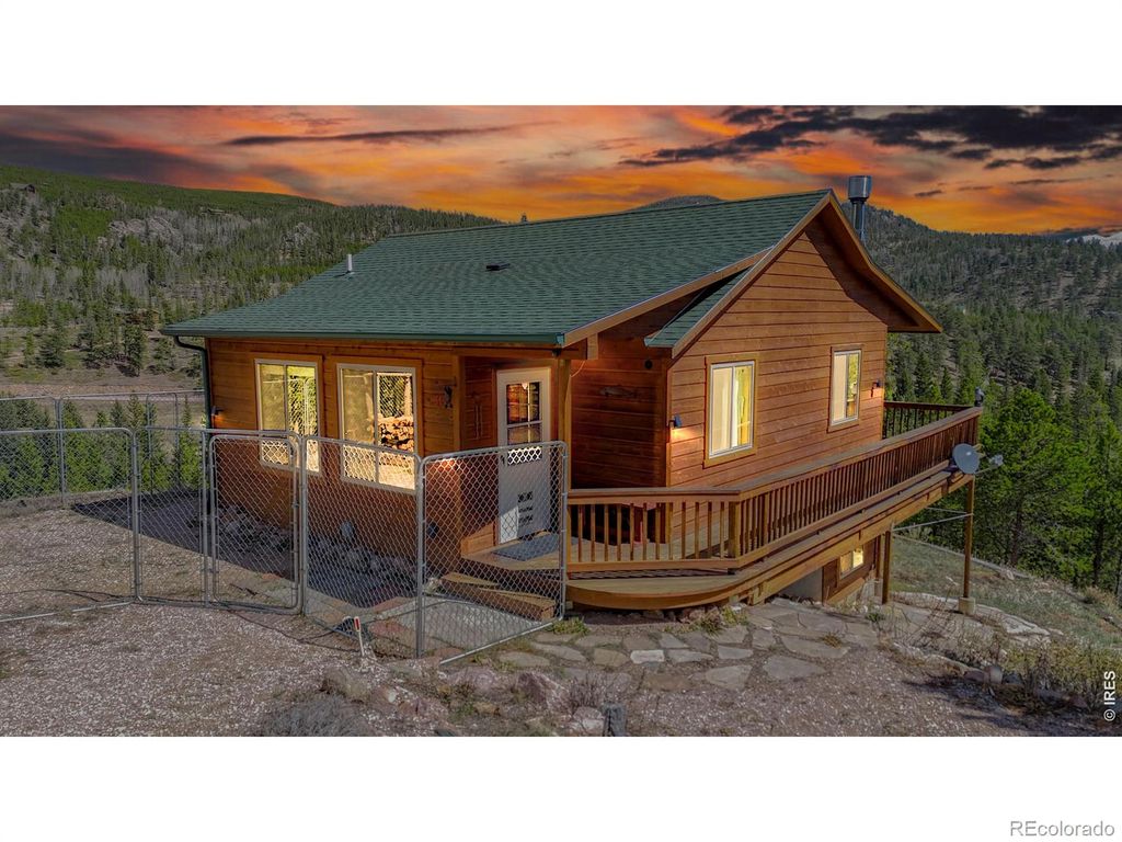 51 Tenino Court, Red Feather Lakes, CO 80545