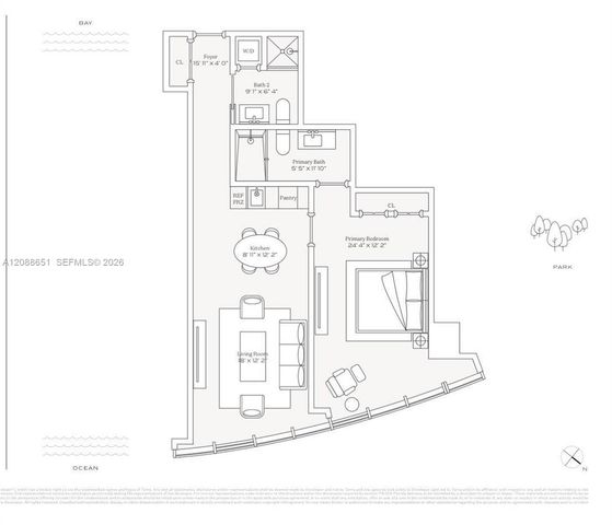 500 Alton Road 506, Miami Beach, FL 33139