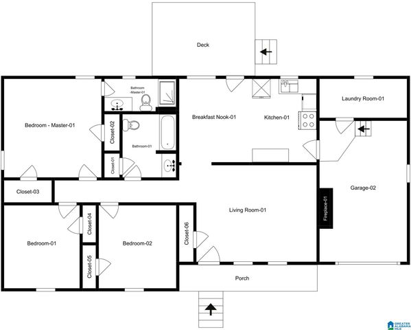 84 BEL AIR CIRCLE, Pleasant Grove, AL 35127