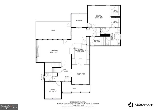 7022 BARCLAY DR, Fredericksburg, VA 22407