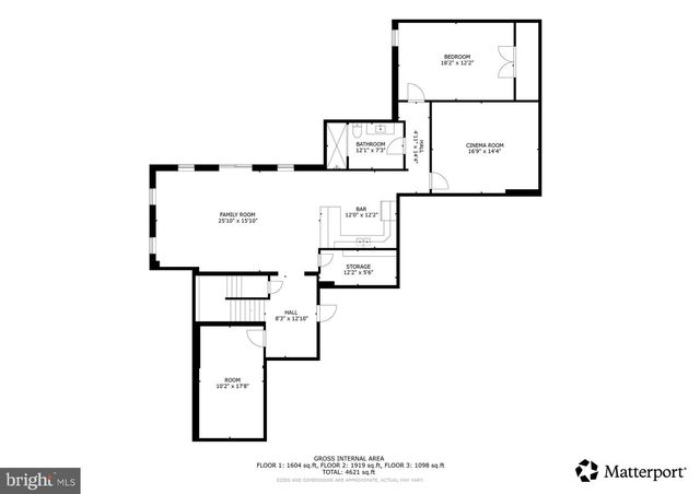 7022 BARCLAY DR, Fredericksburg, VA 22407
