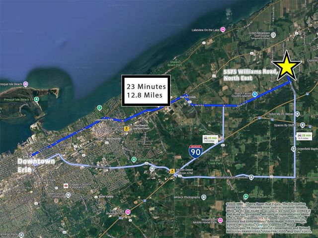 5575 WILLIAMS Road, North East, PA 16428