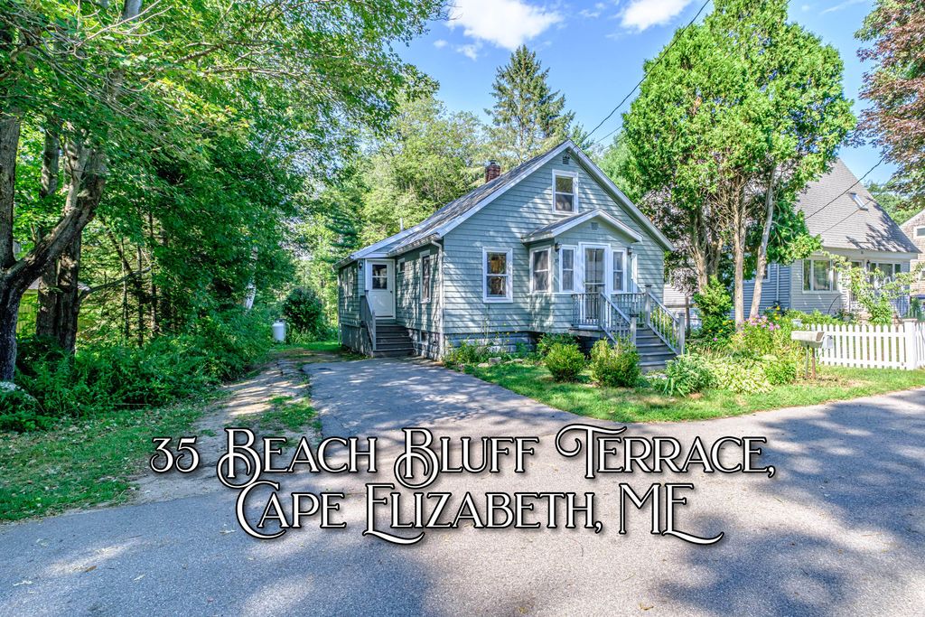 35 Beach Bluff Terrace, Cape Elizabeth, ME 04107 — exterior