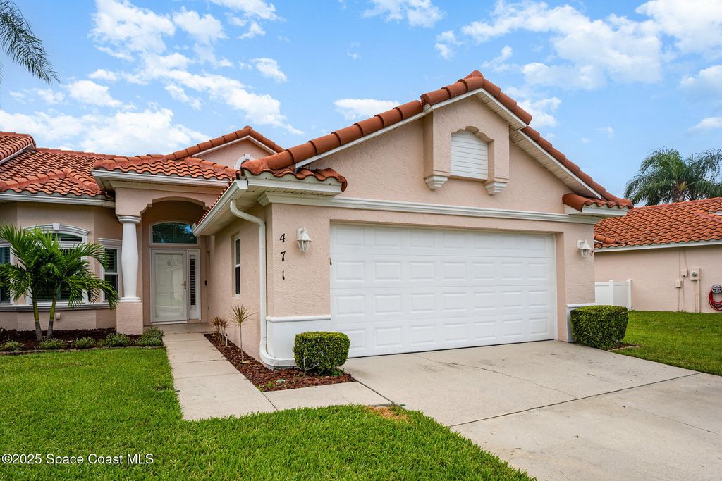 471 Shell Cove Drive, Melbourne, FL 32940