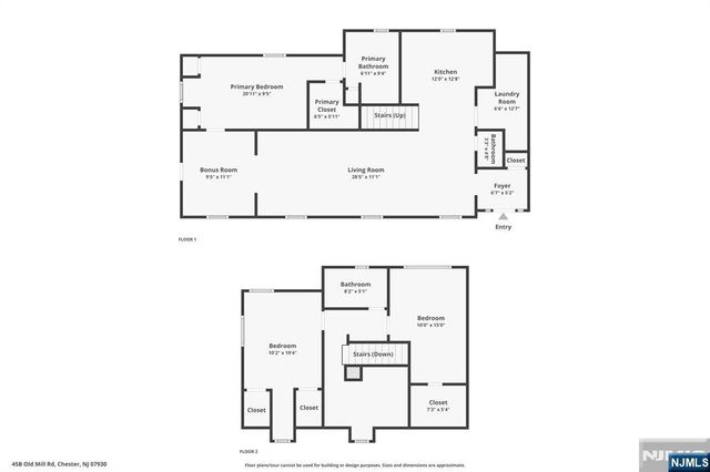 45B Old Mill Road, Chester Borough, NJ 07930