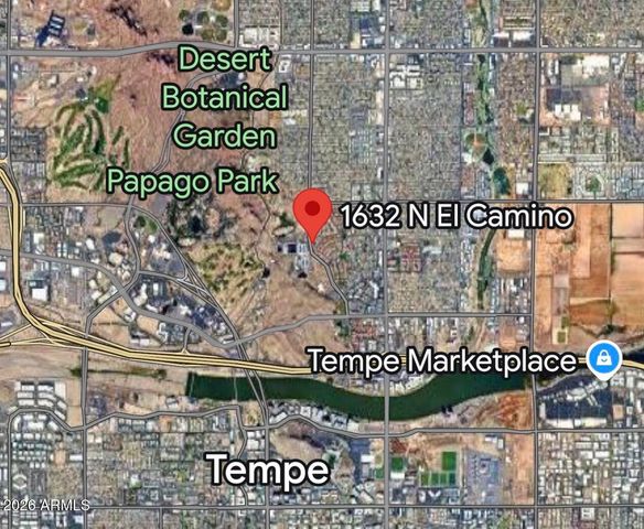 1632 N EL CAMINO Drive, Tempe, AZ 85288
