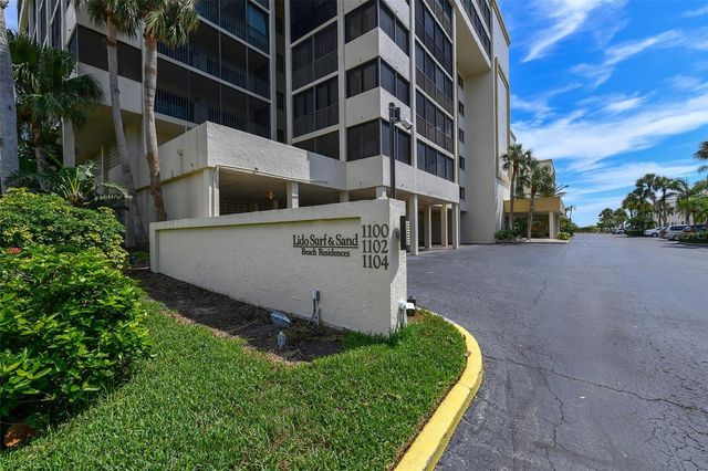 1100 BENJAMIN FRANKLIN DRIVE 604, Sarasota, FL 34236