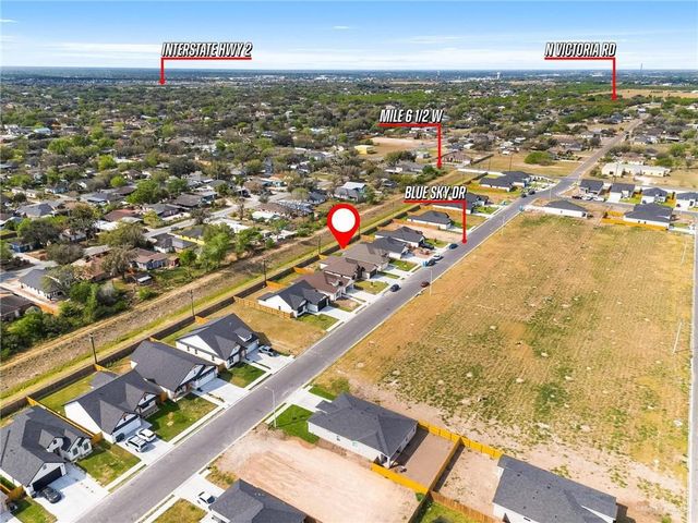 2217 Blue Sky Street, Weslaco, TX 78596
