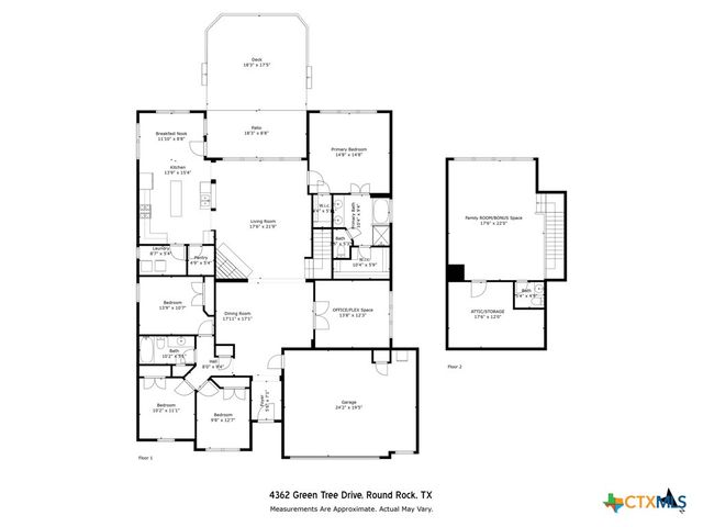 4362 Green Tree Drive, Round Rock, TX 78665