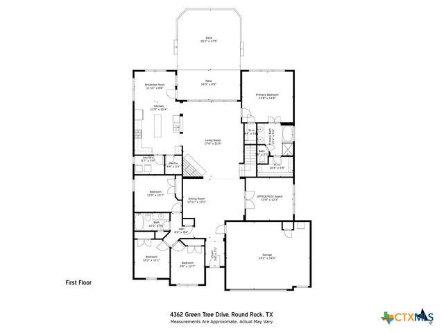 4362 Green Tree Drive, Round Rock, TX 78665