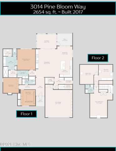 3014 Pine Bloom Way, Leland, NC 28451