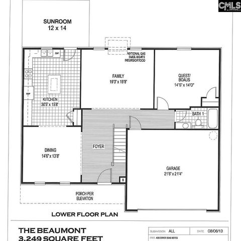 248 Hackamore Lane, Camden, SC 29020