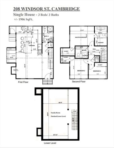 208 Windsor St, Cambridge, MA 02139