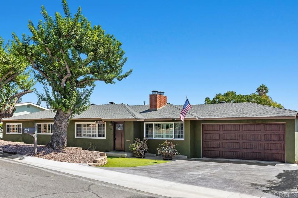 351 E 10th Ave, Escondido, CA 92025 — exterior