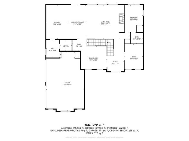 13390 Bishops Court, Roswell, GA 30075