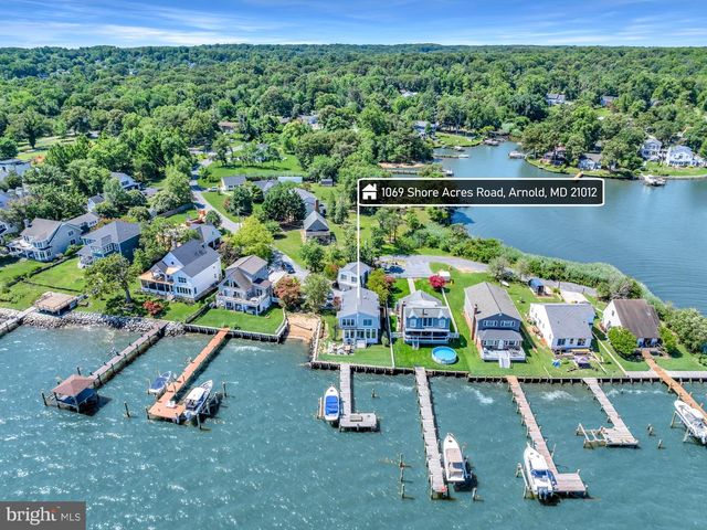 1069 SHORE ACRES RD, Arnold, MD 21012
