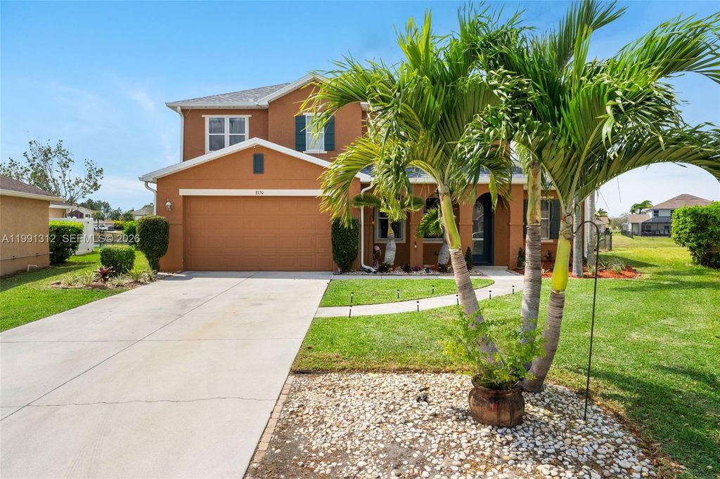 8130 Blue Daze Court, Lehigh Acres, FL 33972