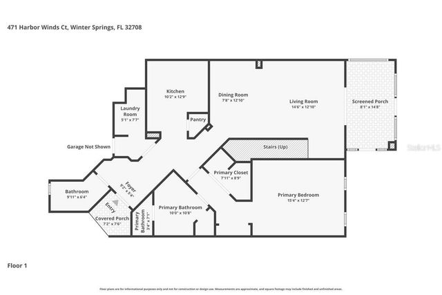 471 HARBOR WINDS COURT, Winter Springs, FL 32708