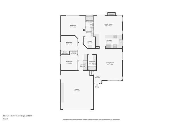 8054 Los Sabalos Street, San Diego, CA 92126