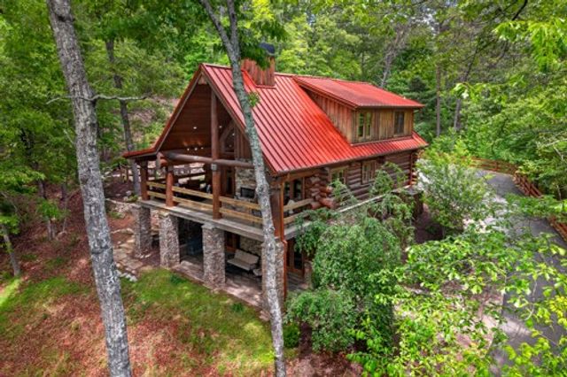 28 Fish Camp Way, Mineral Bluff, GA 30559