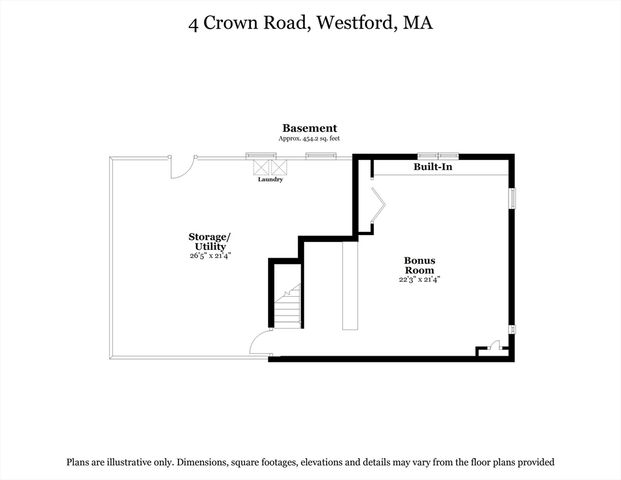 4 Crown Road, Westford, MA 01886