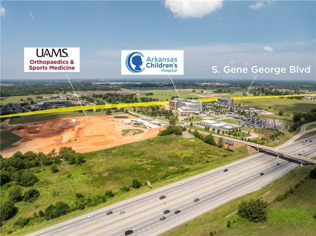 Gene George Boulevard, Elm Springs, AR 72762