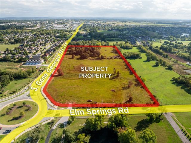 Gene George Boulevard, Elm Springs, AR 72762