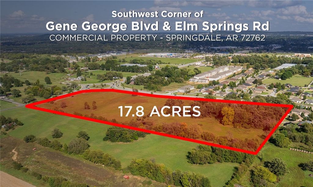 Gene George Boulevard, Elm Springs, AR 72762