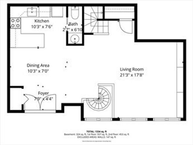 113 W Dedham St 113, Boston, MA 02118