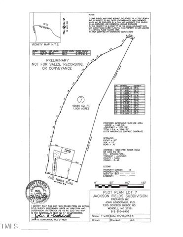 6800 Fire Tower Road, Bailey, NC 27807