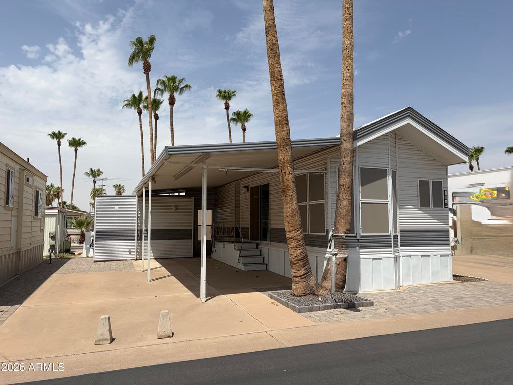 1087 S SHOSHONE Drive 87, Apache Junction, AZ 85119 — exterior