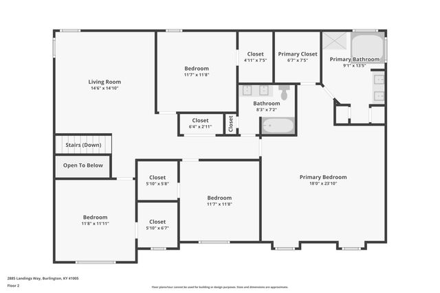 2885 Landings Way, Burlington, KY 41005