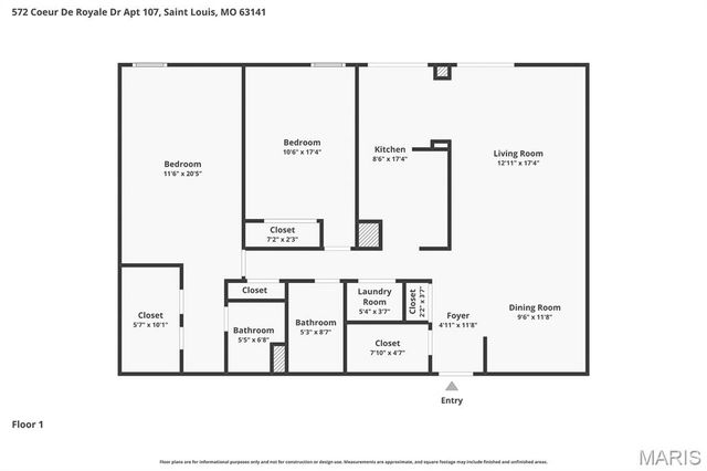 572 Coeur De Royale Drive 107, Creve Coeur, MO 63141