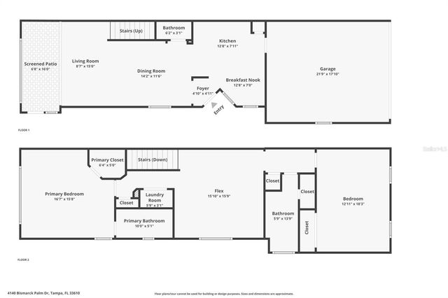 4140 BISMARCK PALM DRIVE, Tampa, FL 33610