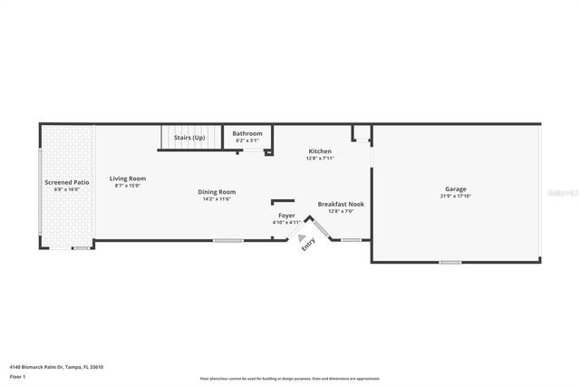 4140 BISMARCK PALM DRIVE, Tampa, FL 33610