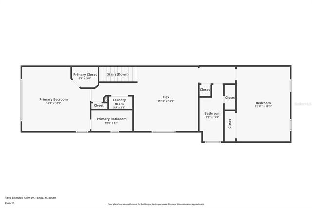 4140 BISMARCK PALM DRIVE, Tampa, FL 33610