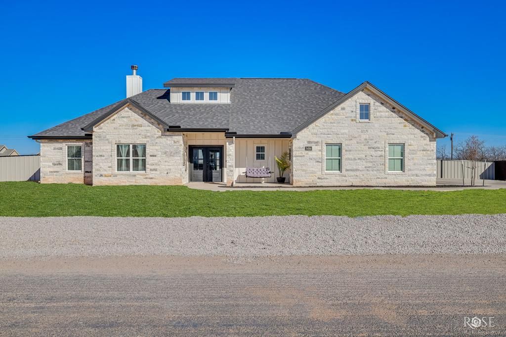 Image 1 of property listing at 3486 Reindeer Run, San Angelo, TX 76901
