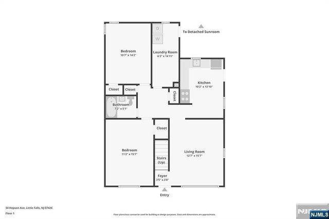 34 Hopson Avenue, Little Falls, NJ 07424