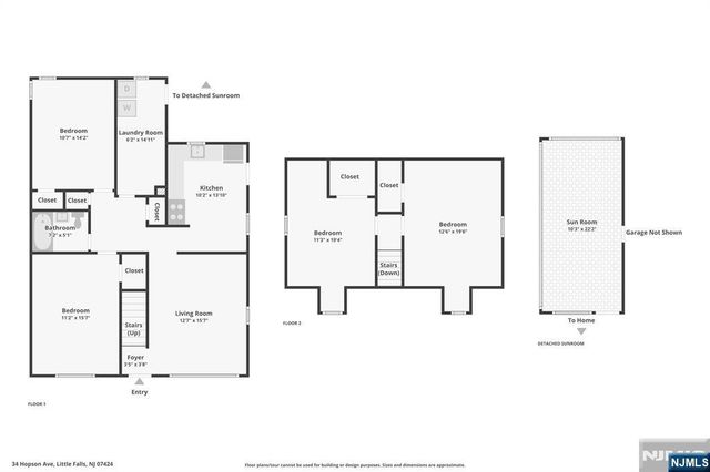 34 Hopson Avenue, Little Falls, NJ 07424