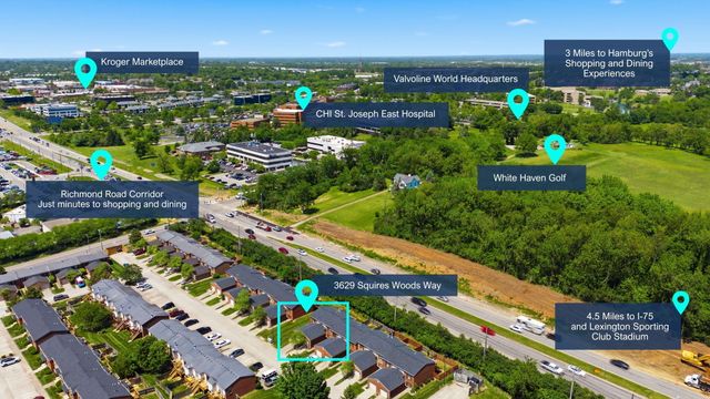 3629 Squires Woods Way, Lexington, KY 40515