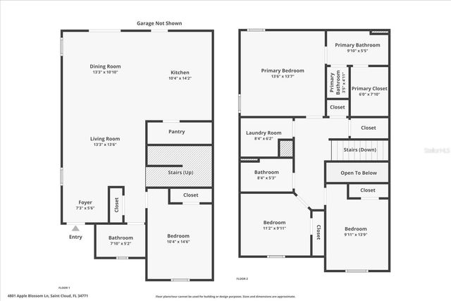 4801 APPLE BLOSSOM LANE, St Cloud, FL 34771