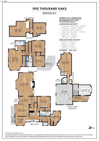 1915 Thousand Oaks Blvd, Berkeley, CA 94707