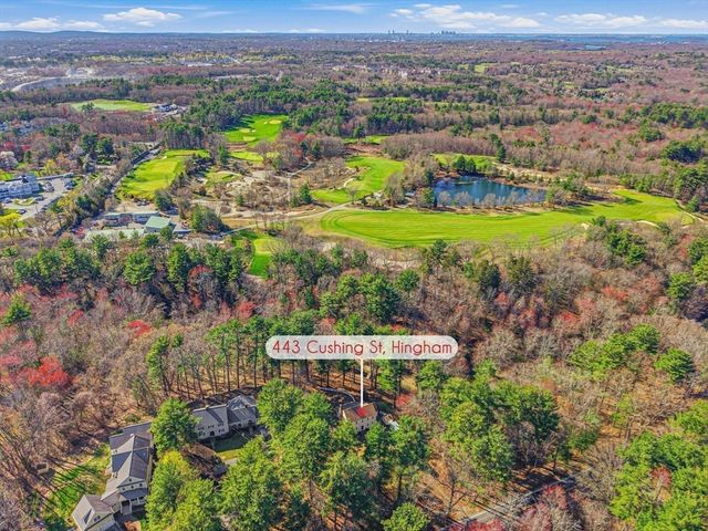 443 Cushing St, Hingham, MA 02043